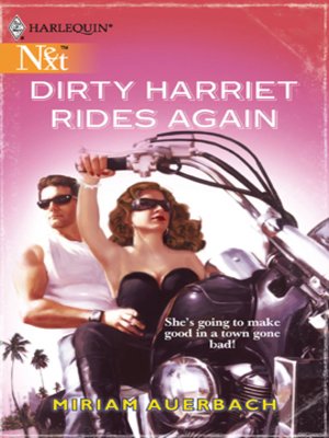 cover image of Dirty Harriet Rides Again